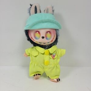 Alian Embroidered Jumper and Blue Hat